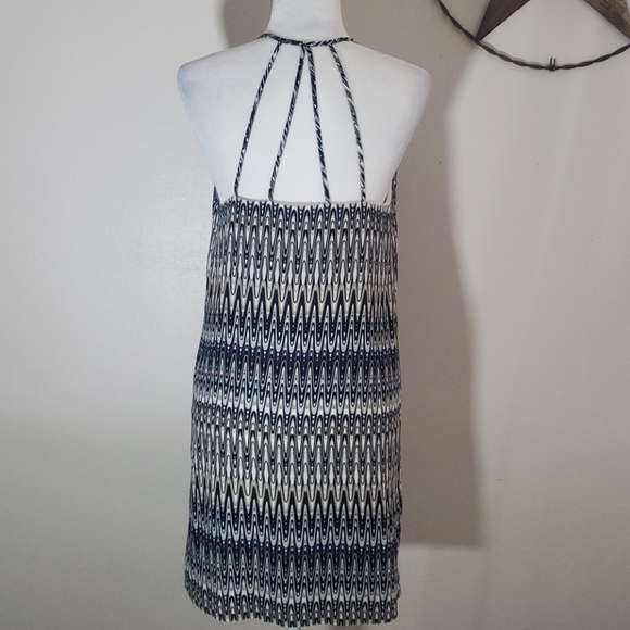 Kensie Womens Casual Dress Georgette Strappy Dress - Picture 5 of 8